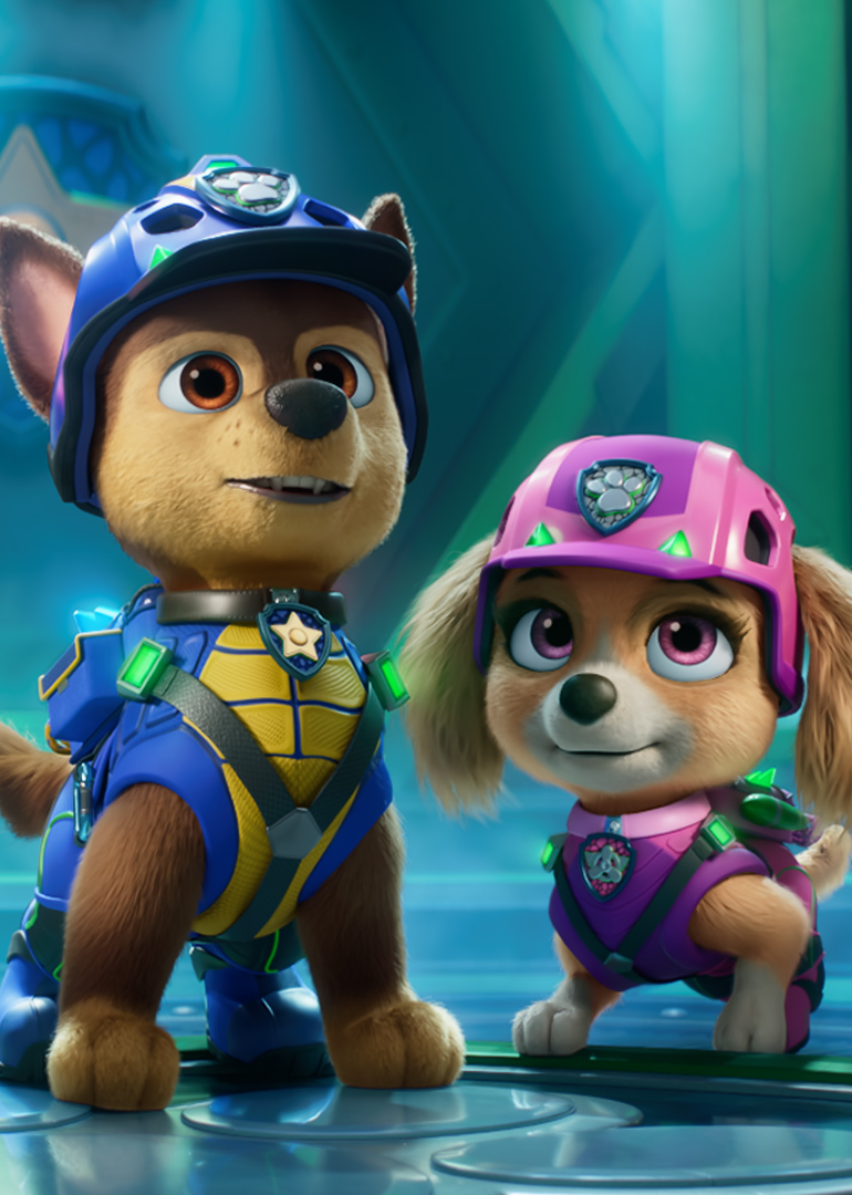 PAW PATROL: THE DINO MOVIE